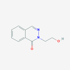 B2916793 2-(2-hydroxyethyl)phthalazin-1(2H)-one CAS No. 18584-64-0