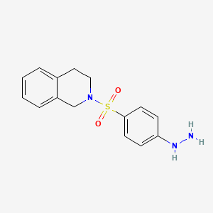 2-[(4-Hydrazinophenyl)sulfonyl]-1,2,3,4-tetrahydroisoquinoline