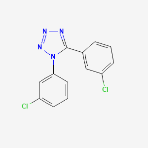 1,5-bis(3-chlorophenyl)-1H-1,2,3,4-tetraazole