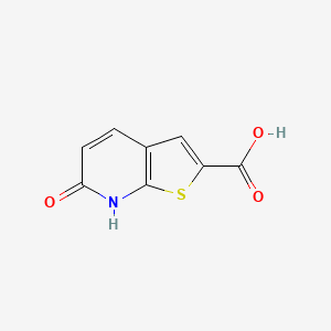 6-Oxo-7H-thieno[2,3-b]pyridine-2-carboxylic acid