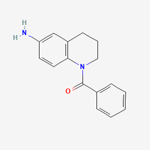 1-Benzoyl-1,2,3,4-tetrahydroquinolin-6-amine