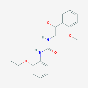 1-(2-Ethoxyphenyl)-3-(2-methoxy-2-(2-methoxyphenyl)ethyl)urea