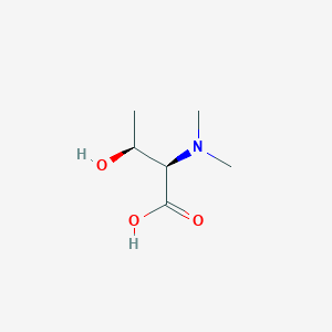 (2R,3S)-2-(Dimethylamino)-3-hydroxybutanoic acid