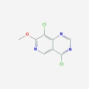 4,8-Dichloro-7-methoxypyrido[4,3-d]pyrimidine