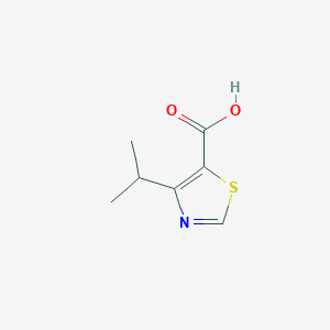 4-Isopropylthiazole-5-carboxylic acid