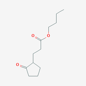 Butyl 3-(2-oxocyclopentyl)propanoate