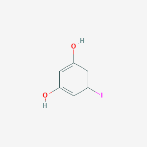 molecular formula C6H5IO2 B029182 5-Iodobenzene-1,3-diol CAS No. 64339-43-1