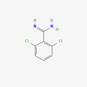 2,6-Dichloro-benzamidine