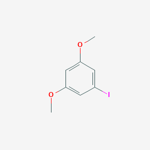 molecular formula C8H9IO2 B029183 1-Iodo-3,5-dimethoxybenzene CAS No. 25245-27-6