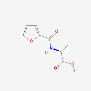 (2S)-2-(furan-2-carbonylamino)propanoic acid