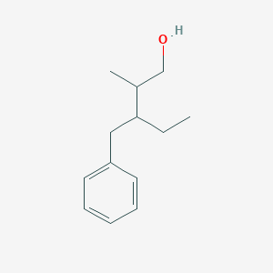 3-Benzyl-2-methylpentan-1-ol