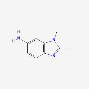 1,2-dimethyl-1H-benzo[d]imidazol-6-amine