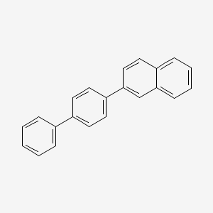 2-(4-Phenylphenyl)naphthalene