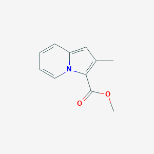 Methyl 2-methylindolizine-3-carboxylate