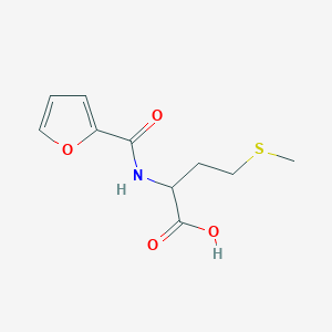 2-(Furan-2-ylformamido)-4-(methylsulfanyl)butanoic acid