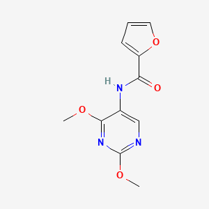 N-(2,4-dimethoxypyrimidin-5-yl)furan-2-carboxamide
