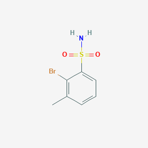 2-Bromo-3-methylbenzenesulfonamide