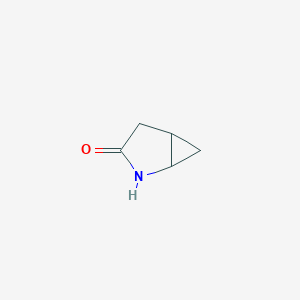 molecular formula C5H7NO B2918511 2-Azabicyclo[3.1.0]hexan-3-one CAS No. 2193098-04-1