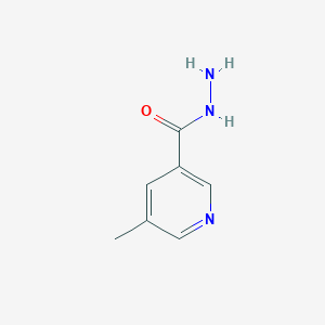 molecular formula C7H9N3O B2919074 5-Methylpyridine-3-carbohydrazide CAS No. 808127-97-1
