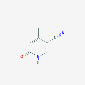 molecular formula C7H6N2O B2919695 6-Hydroxy-4-methylnicotinonitrile CAS No. 1355196-92-7