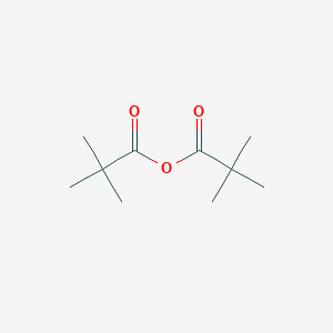 molecular formula C10H18O3 B029199 Trimethylacetic anhydride CAS No. 1538-75-6