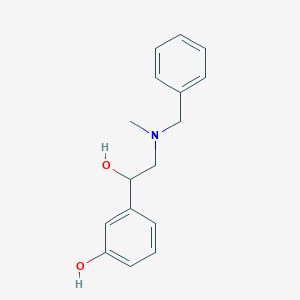 molecular formula C16H19NO2 B029200 rac Benzyl Phenylephrine CAS No. 1159977-09-9