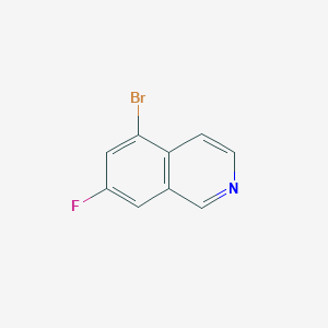 5-Bromo-7-fluoroisoquinoline