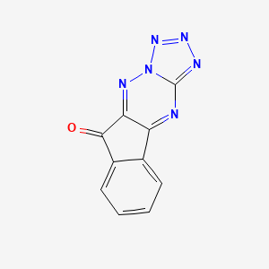 molecular formula C10H4N6O B2920207 PDK1/Akt/Flt Dual Pathway Inhibitor CAS No. 331253-86-2