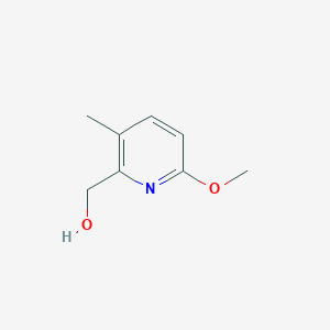 molecular formula C8H11NO2 B2920208 (6-Methoxy-3-methylpyridin-2-yl)methanol CAS No. 1379034-97-5