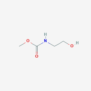 molecular formula C4H9NO3 B2920315 methyl N-(2-hydroxyethyl)carbamate CAS No. 13296-56-5