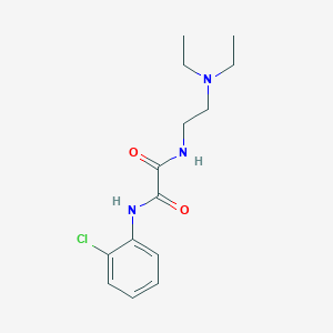 molecular formula C14H20ClN3O2 B2920552 N1-(2-chlorophenyl)-N2-(2-(diethylamino)ethyl)oxalamide CAS No. 898375-26-3