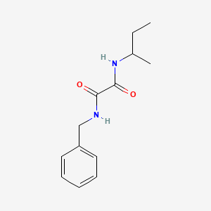 molecular formula C13H18N2O2 B2920945 N1-benzyl-N2-(sec-butyl)oxalamide CAS No. 351997-82-5