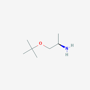 (2R)-1-(tert-butoxy)propan-2-amine