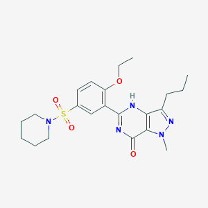 molecular formula C22H29N5O4S B029210 Norneosildenafil CAS No. 371959-09-0