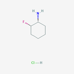 (1R,2S)-2-fluorocyclohexanamine hydrochloride