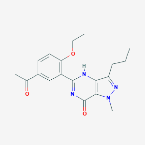 molecular formula C19H22N4O3 B029211 Gendenafil CAS No. 147676-66-2