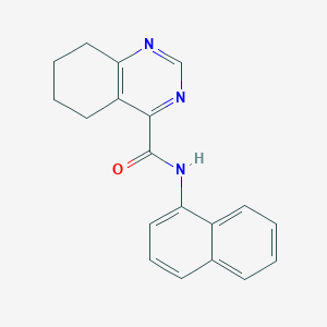 N-(naphthalen-1-yl)-5,6,7,8-tetrahydroquinazoline-4-carboxamide