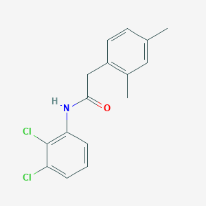 molecular formula C16H15Cl2NO B2921158 N-(2,3-dichlorophenyl)-2-(2,4-dimethylphenyl)acetamide CAS No. 922823-51-6