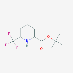 Tert-butyl 6-(trifluoromethyl)piperidine-2-carboxylate