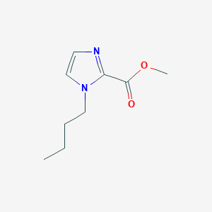 molecular formula C9H14N2O2 B2921351 1-丁基-1H-咪唑-2-甲酸甲酯 CAS No. 2411636-03-6