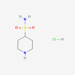 Piperidine-4-sulfonamide hydrochloride