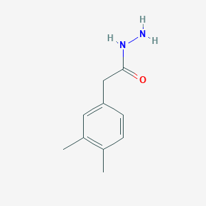 2-(3,4-Dimethylphenyl)acetohydrazide