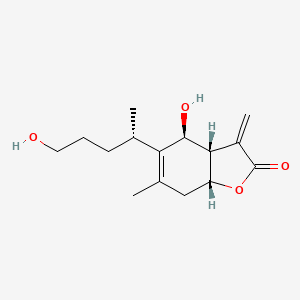 molecular formula C15H22O4 B2921459 Britannilactone CAS No. 33620-72-3