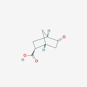 molecular formula C8H10O3 B2921470 rac-(1R,2R,4R)-5-oxobicyclo[2.2.1]heptane-2-carboxylicacid CAS No. 31467-53-5