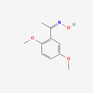 (Z)-1-(2,5-dimethoxyphenyl)ethanone oxime