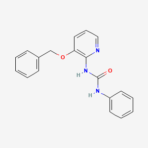 1-(3-Benzyloxy-2-pyridyl)-3-phenyl-urea