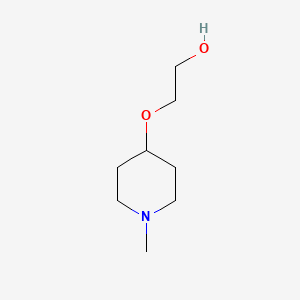 2-(1-Methyl-piperidin-4-yloxy)-ethanol