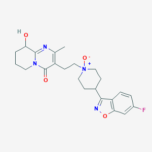 molecular formula C23H27FN4O4 B029217 Paliperidone N-Oxide CAS No. 761460-08-6