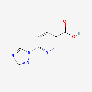 6-(1H-1,2,4-triazol-1-yl)nicotinic acid