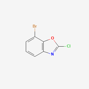7-Bromo-2-chlorobenzo[d]oxazole
